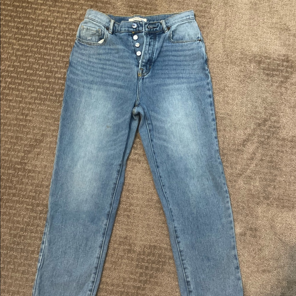 Pacsun Highrise Straight Jean